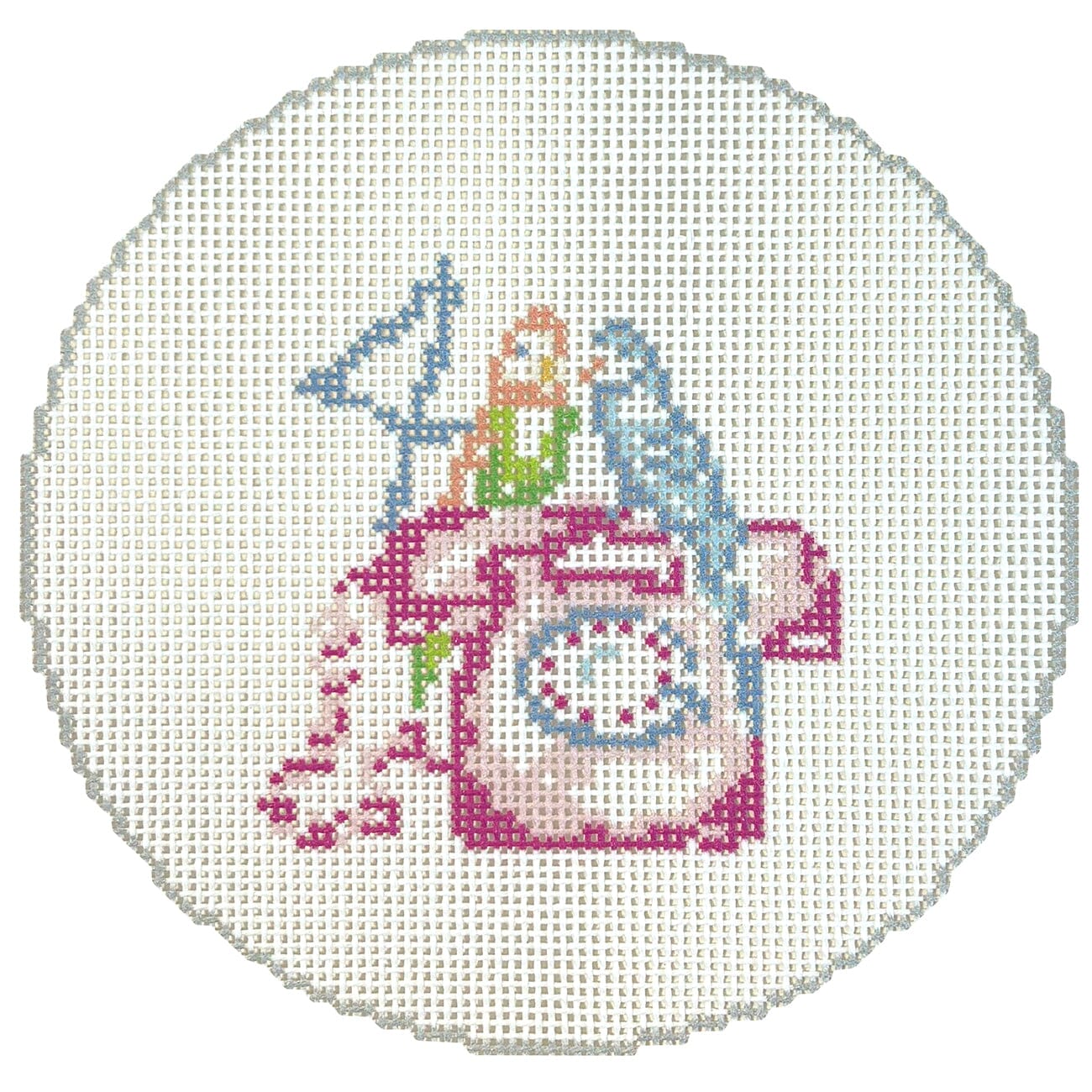 KCN 12 Days of Christmas   4 Printed Canvas KCN Designers