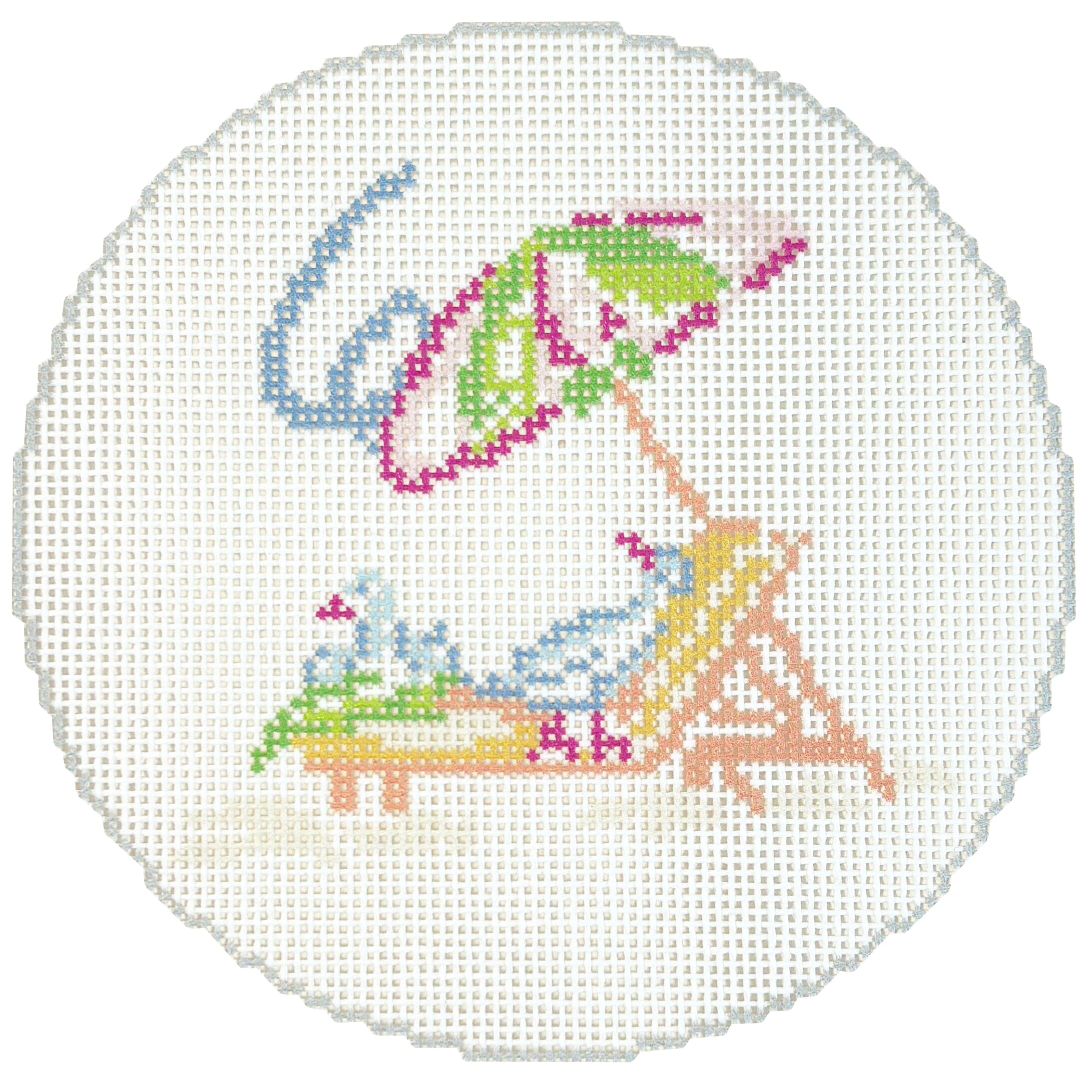 KCN 12 Days of Christmas   6 Printed Canvas KCN Designers