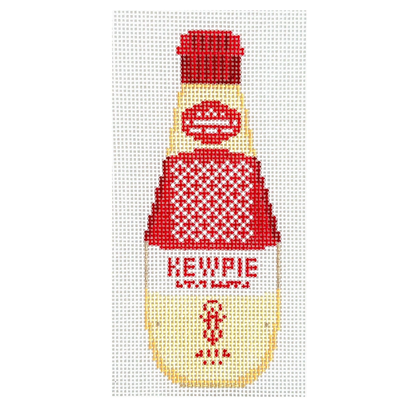 Kewpie Mayo Painted Canvas Wipstitch Needleworks