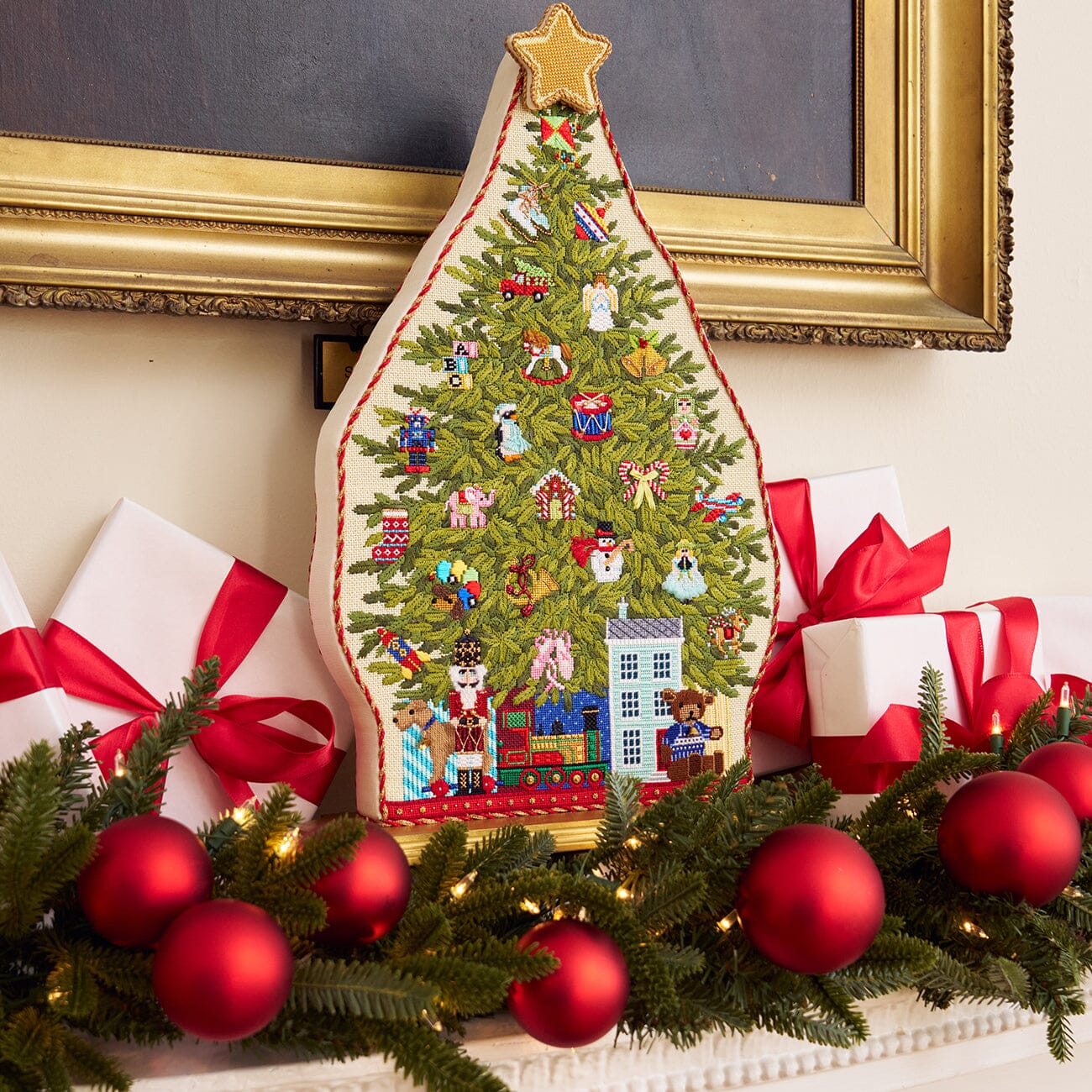 Kirk & Bradley's Merry Wishes Tree Kit - 1