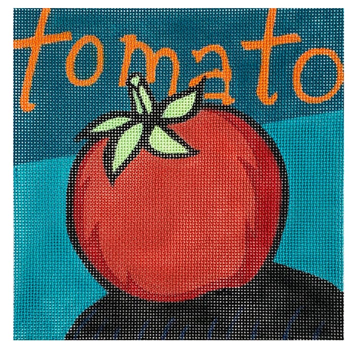 Kitchen Fresh: Tomato Painted Canvas Painted Pony Designs - 1