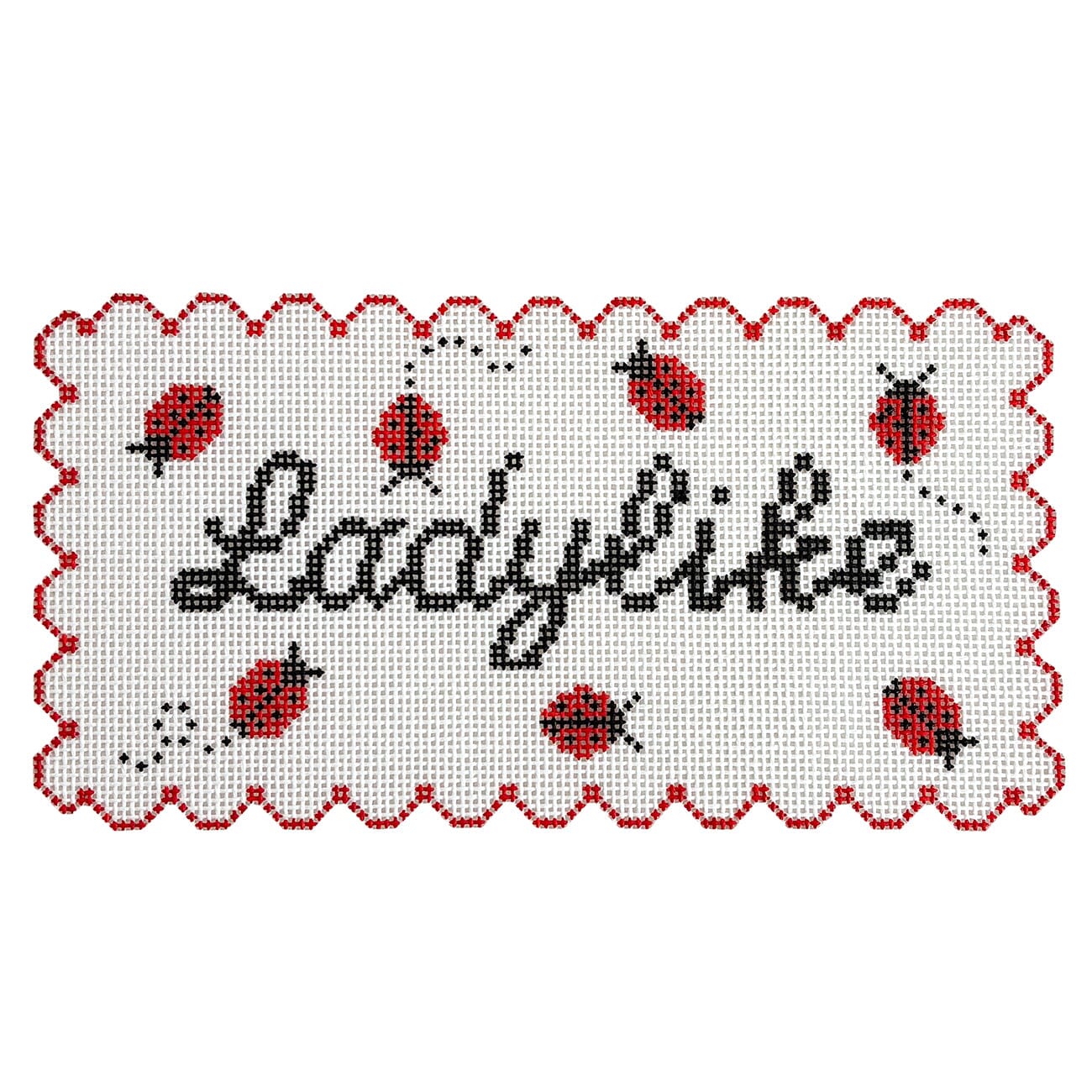 Ladylike Painted Canvas Stitching with Stacey - 1