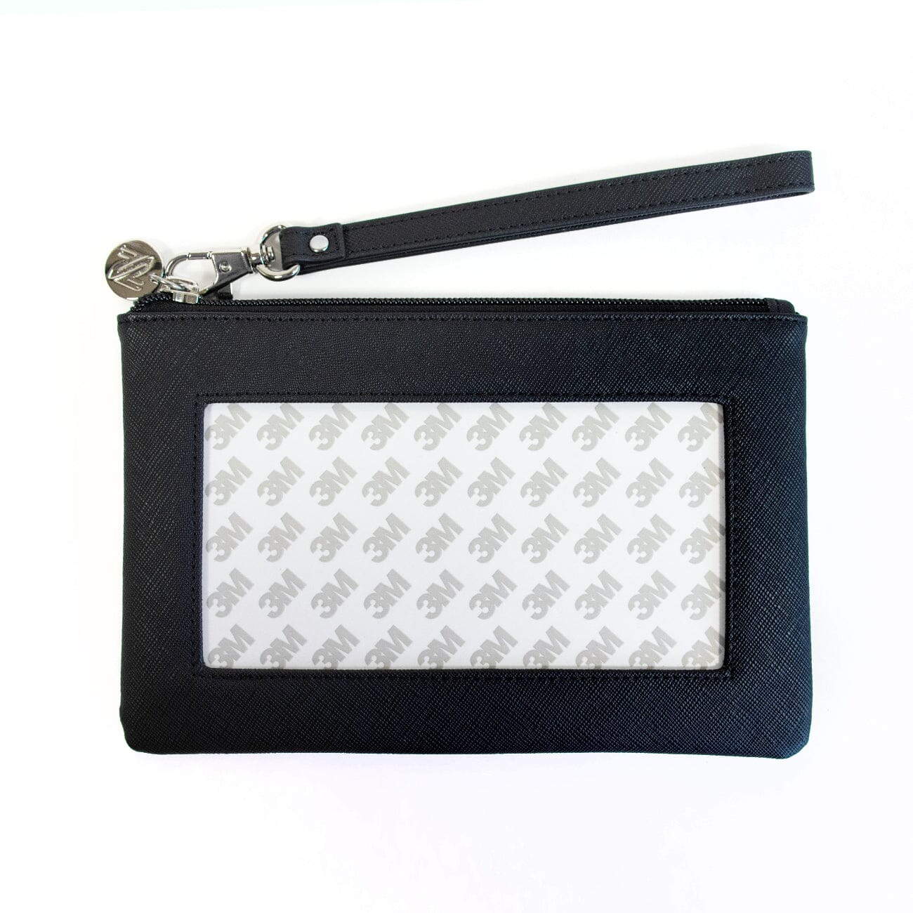 Leather Pouch Black Leather Goods Needlepoint.Com