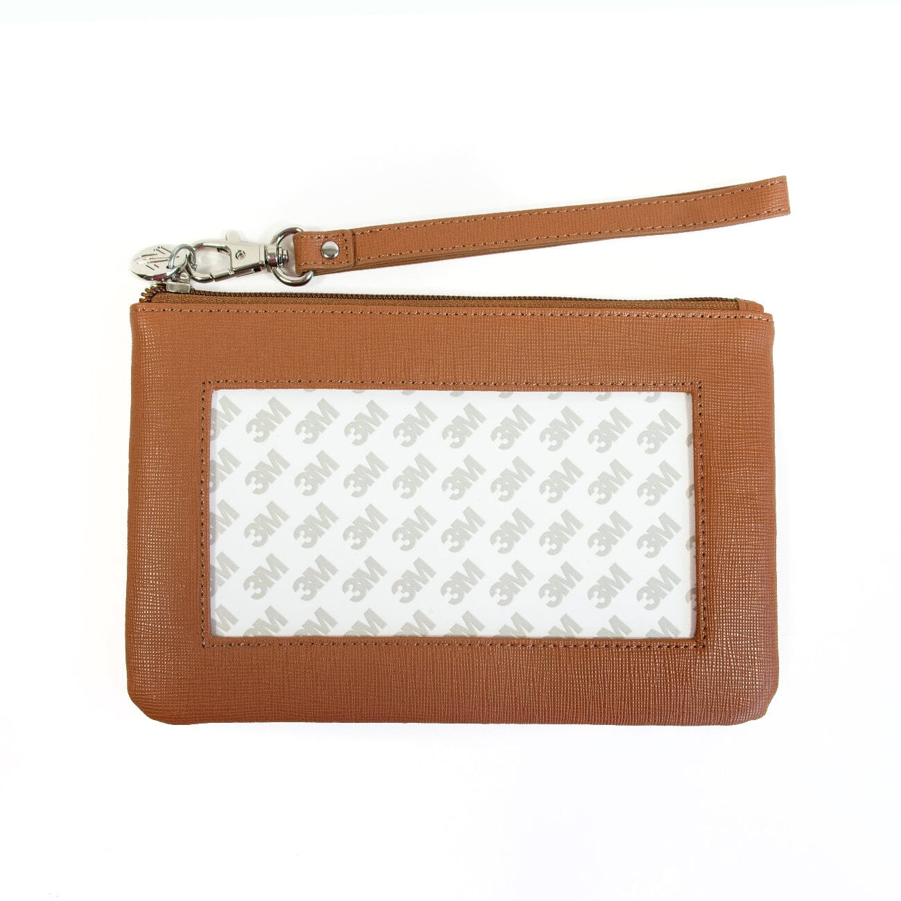 Leather Pouch Brown Leather Goods Needlepoint.Com