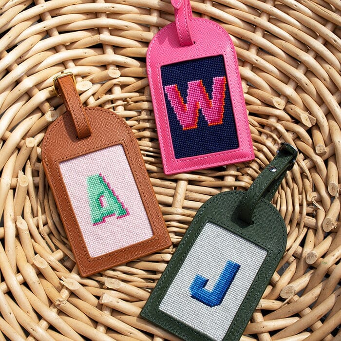 Letter Insert Class - Raleigh, NC Class Needlepoint.Com