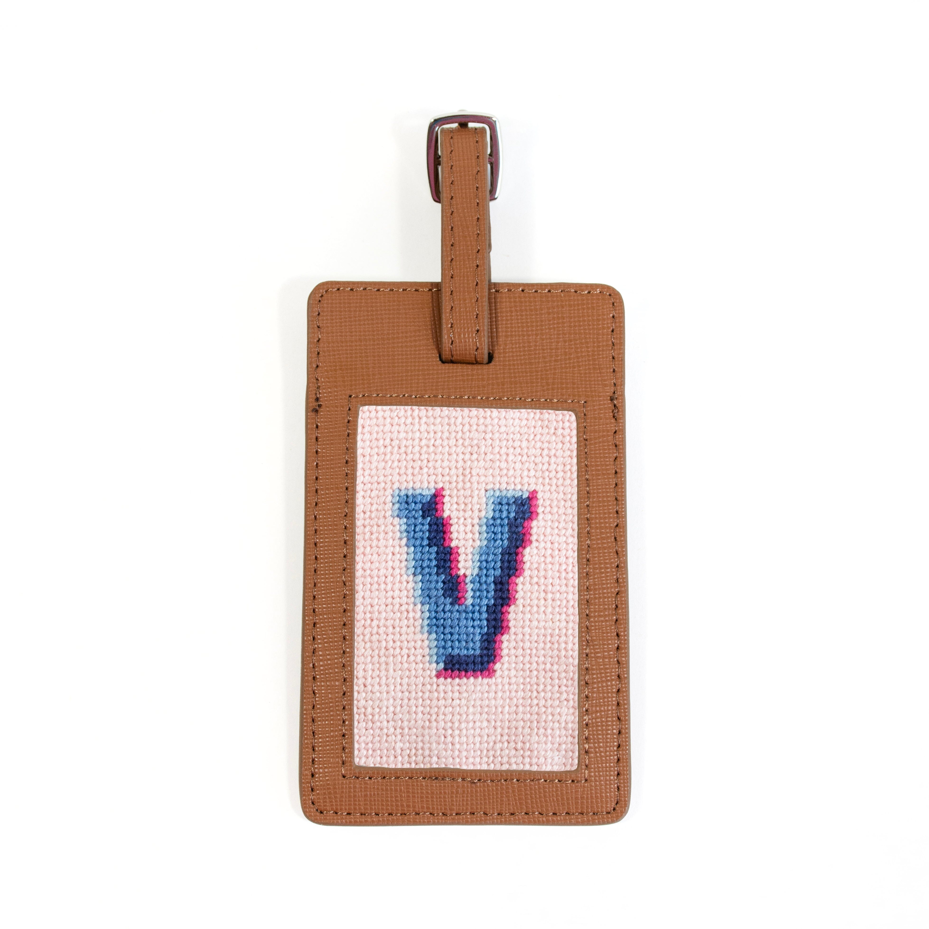 Letter Insert Printed Canvas Two Sisters Needlepoint