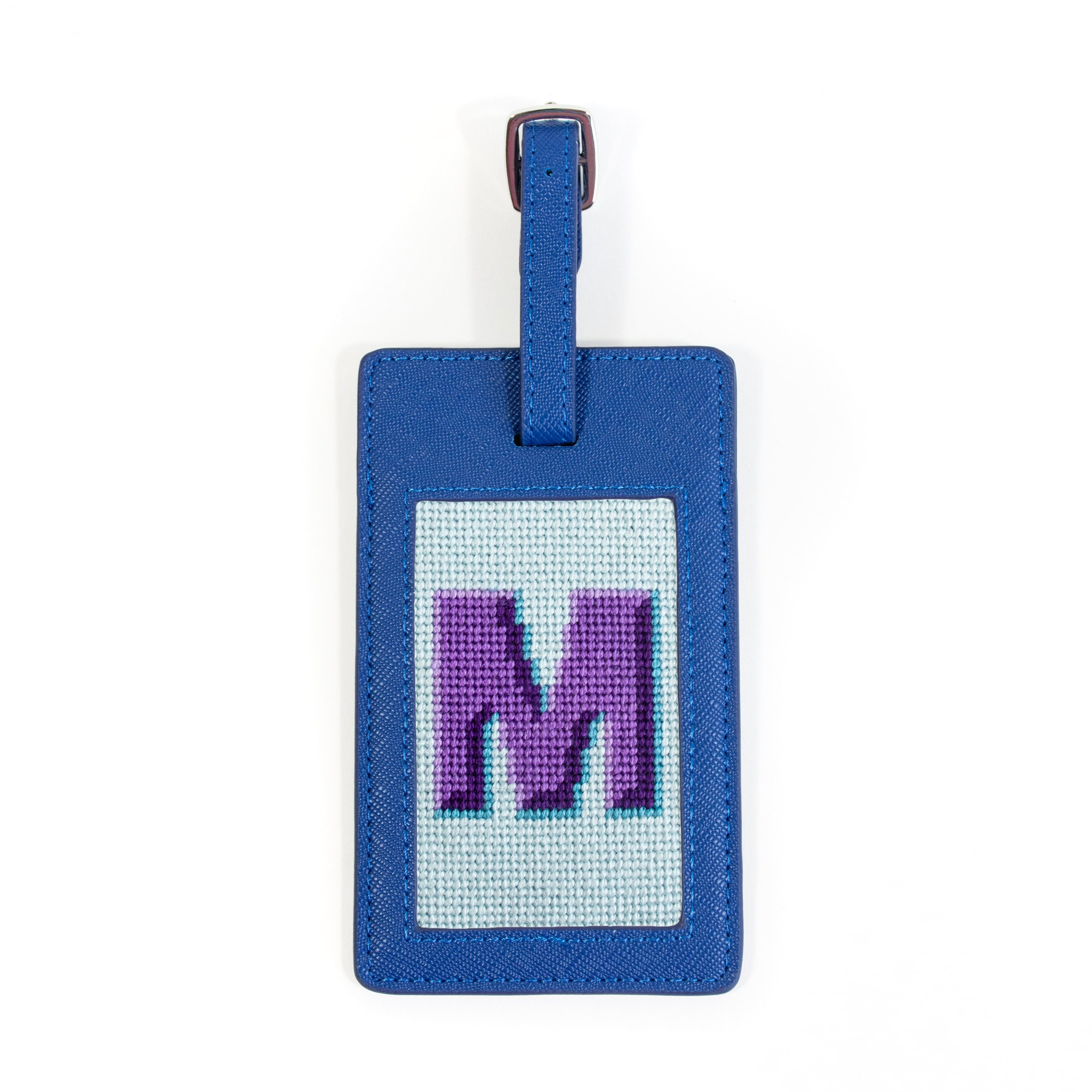 Letter Insert Printed Canvas Two Sisters Needlepoint