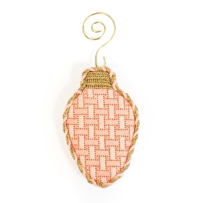 Light Orange Lightbulb Kit Kits Needlepoint.Com