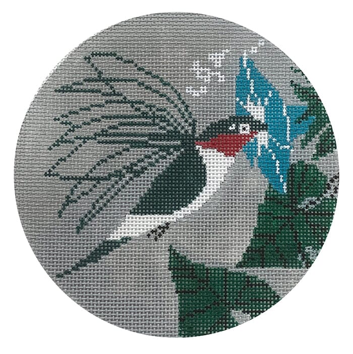 Love from Above Needlepoint Canvas (small) - The Charley Harper Gallery