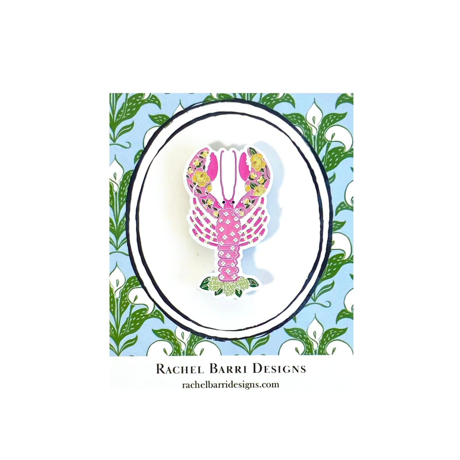 Lola The Lobster Needle Minder Accessories Rachel Barri Designs - 1