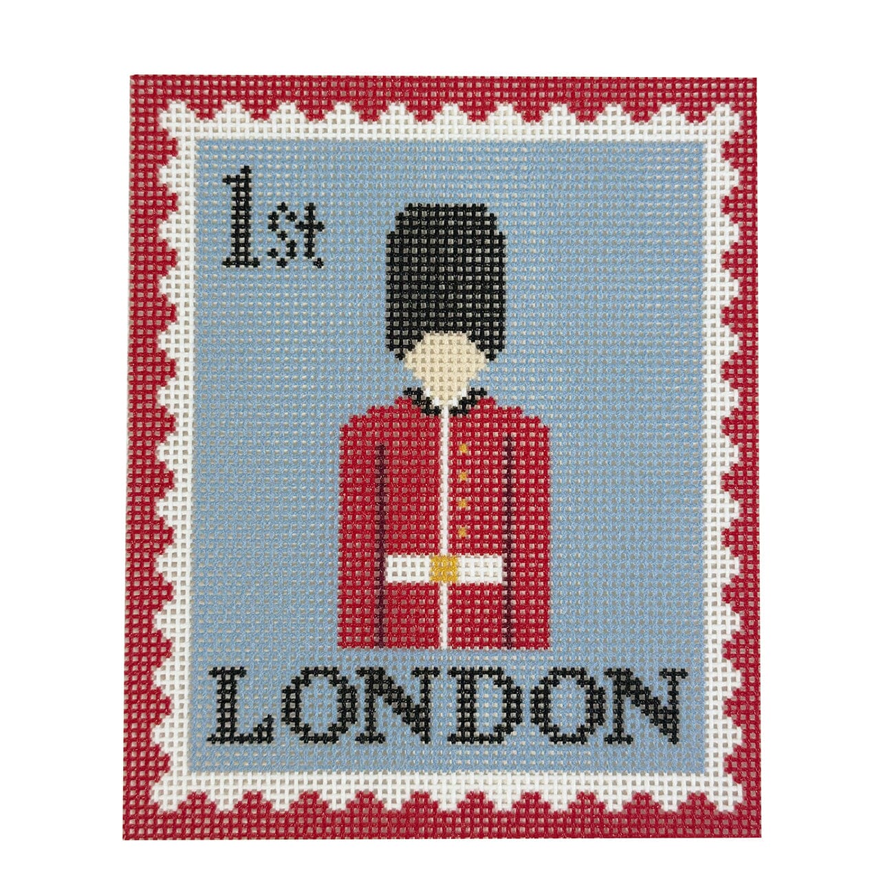 London Lookout Painted Canvas Maura Nolan Designs - 1