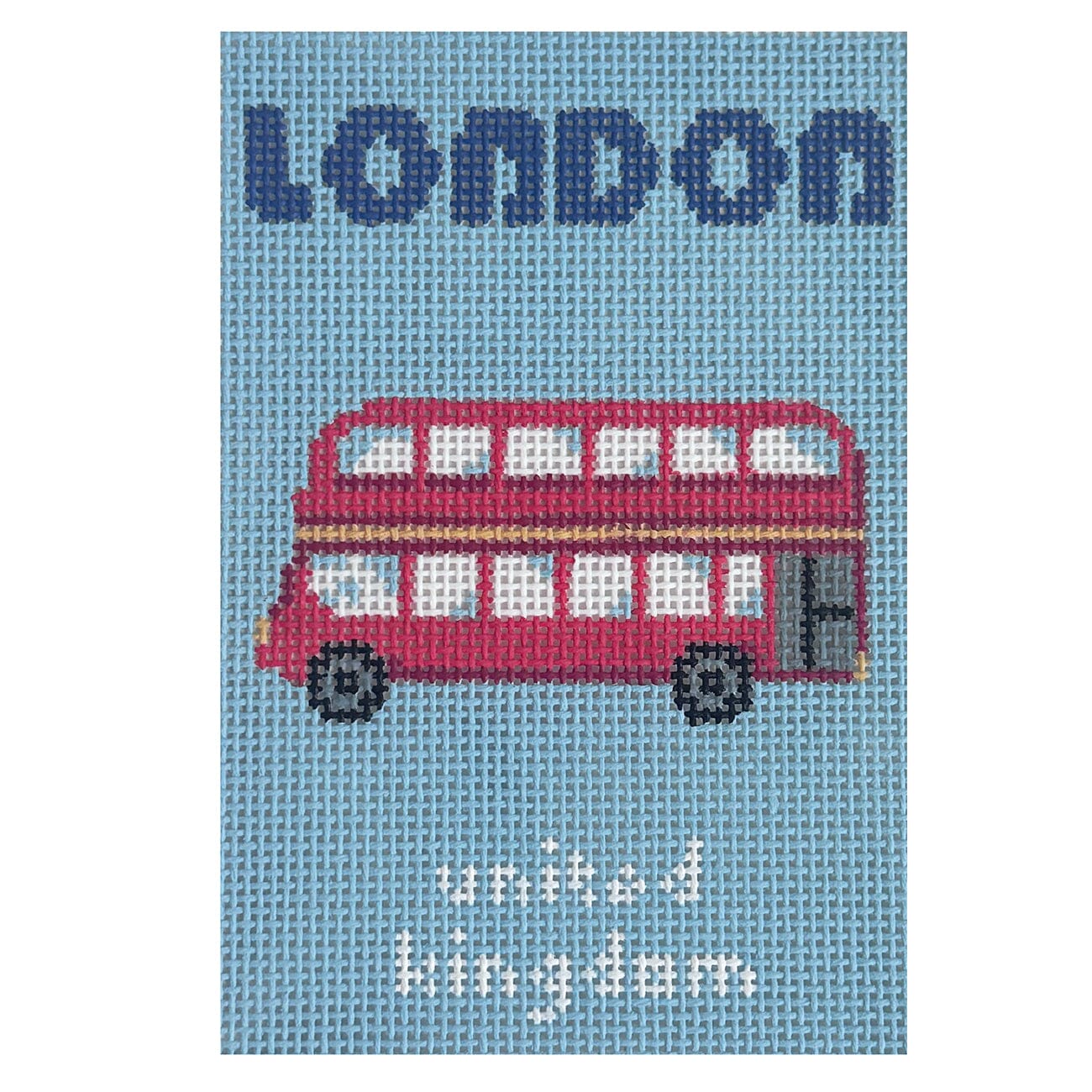 London Travel Book – Needlepoint.Com