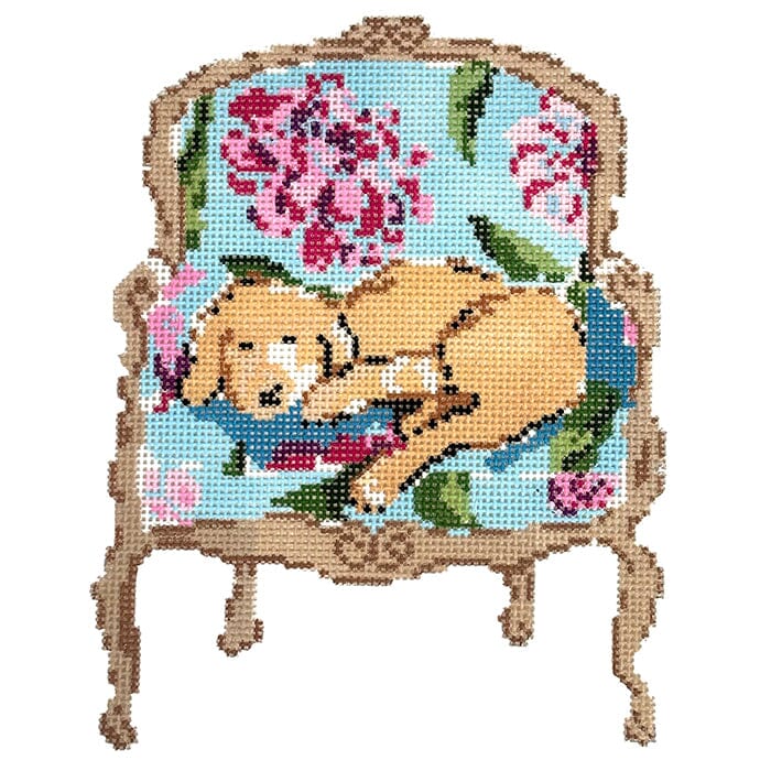 Lounging Lab Painted Canvas Rachel Barri Designs