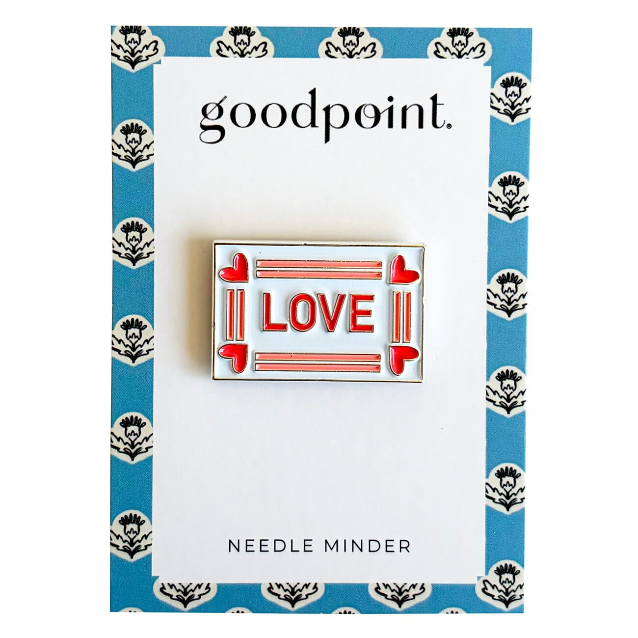 Love Needle Minder Accessories Goodpoint Needlepoint - 1