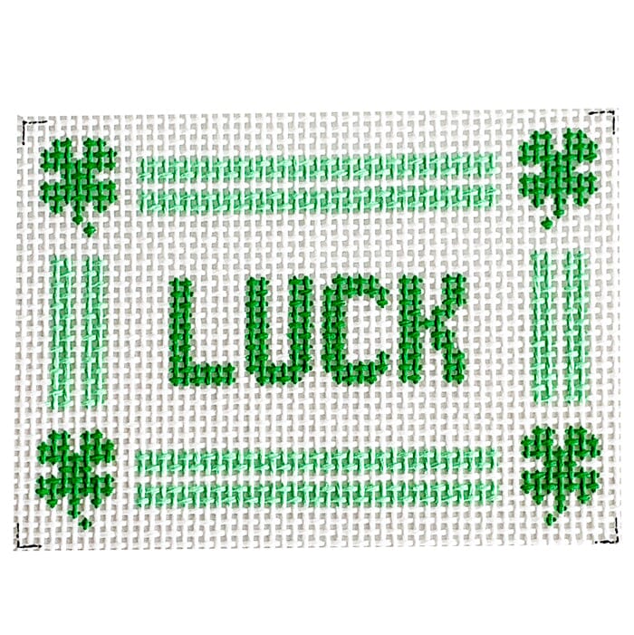 LUCK Canvas Painted Canvas Goodpoint Needlepoint