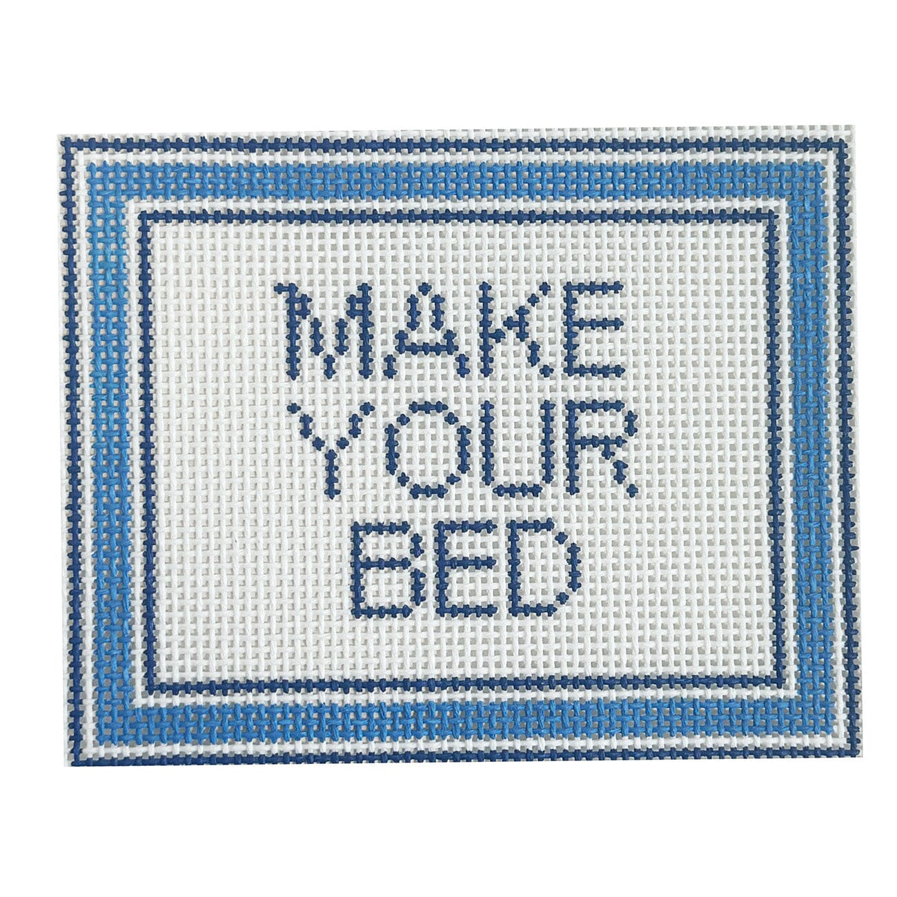 Make Your Bed Printed Canvas Prepsetter
