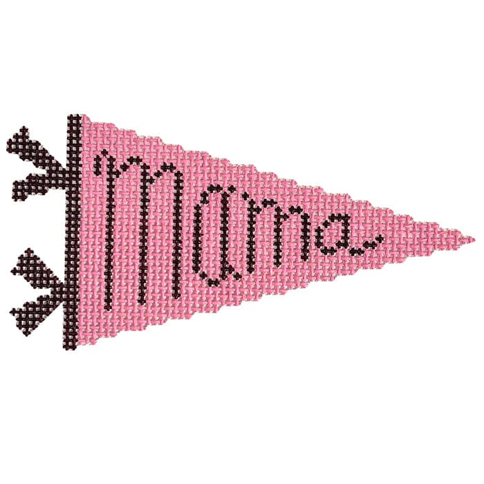 Mama Pennant Painted Canvas Francis Abel Studio