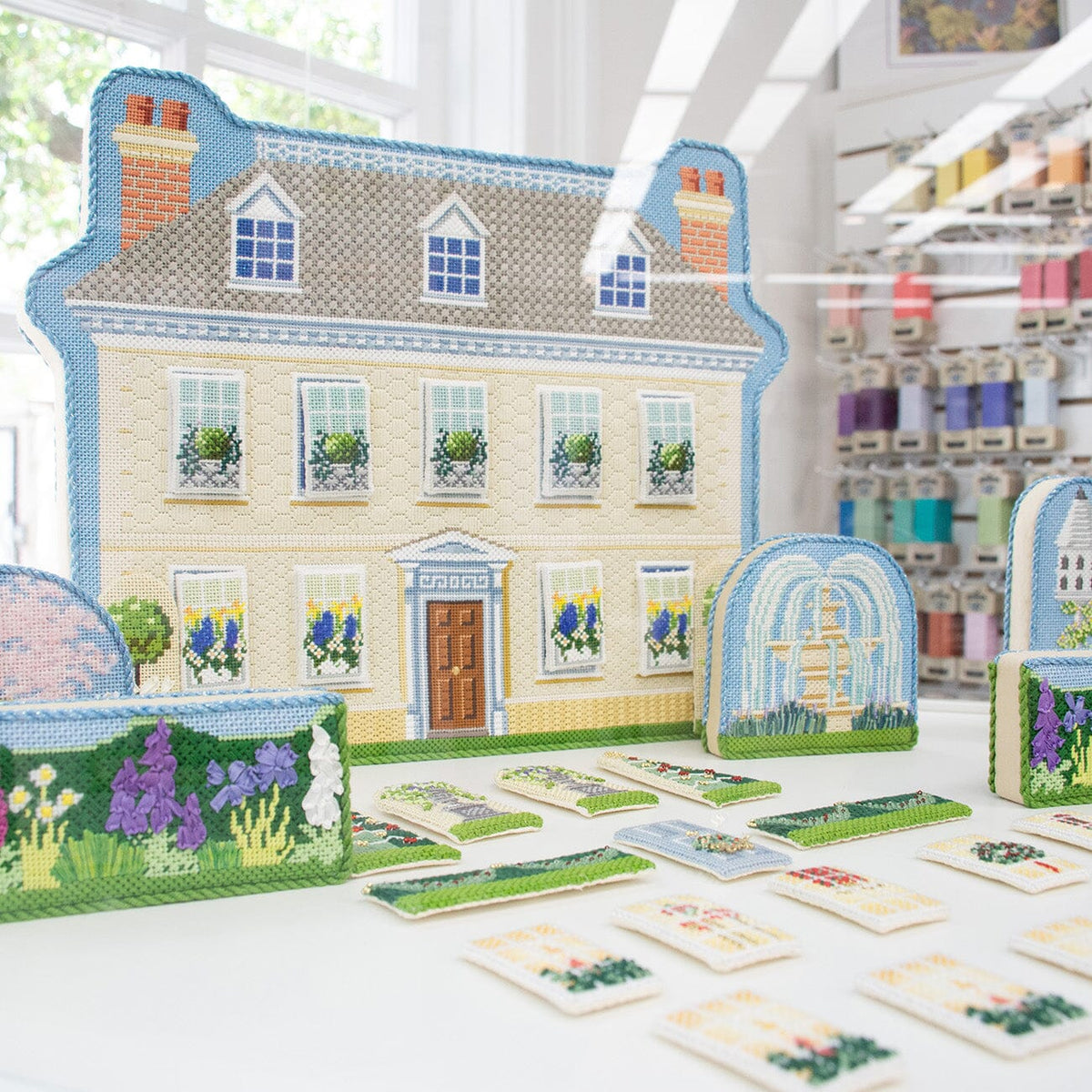 Manor House Summer Windows Kit Kits Kirk & Bradley - 2