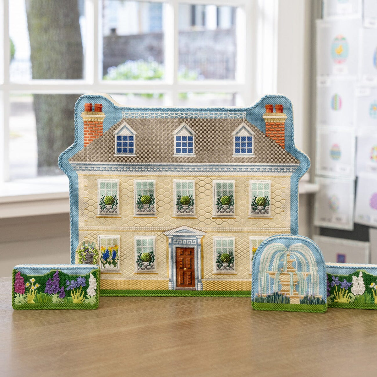 Manor House Summer Windows Kit Kits Kirk & Bradley - 3