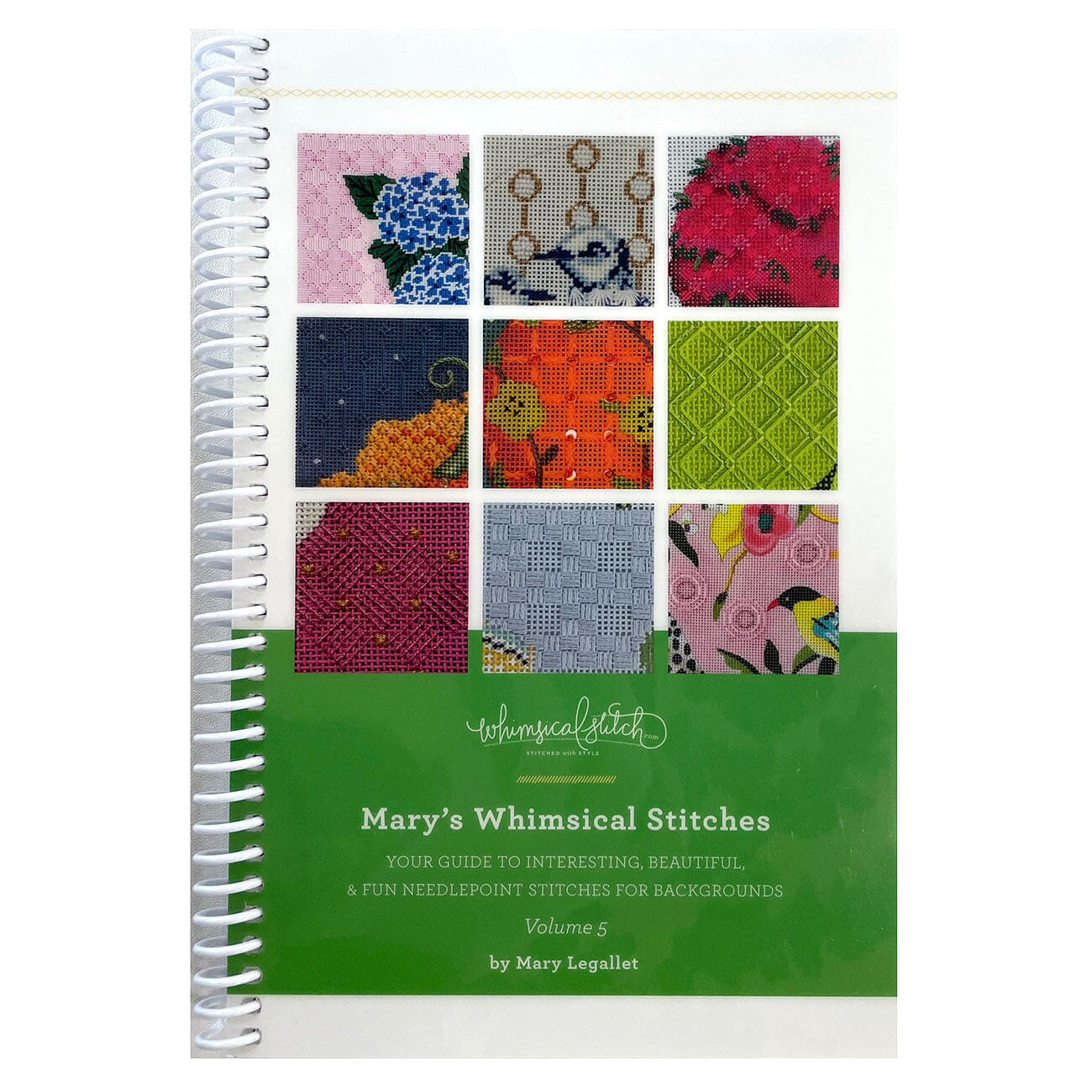 Mary's Whimsical Stitches Volume 5 Books Whimsical Stitch - 1