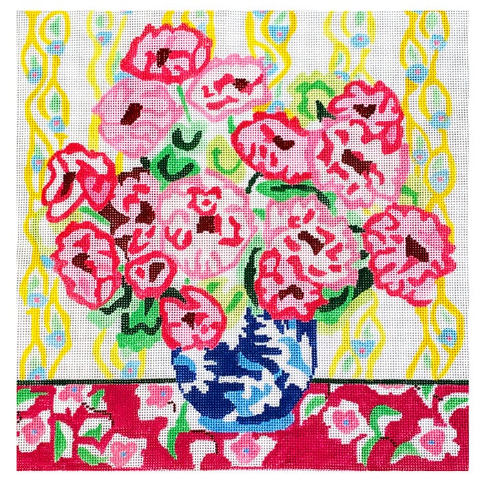 Matisse's Table #20 Painted Canvas Jean Smith - 1