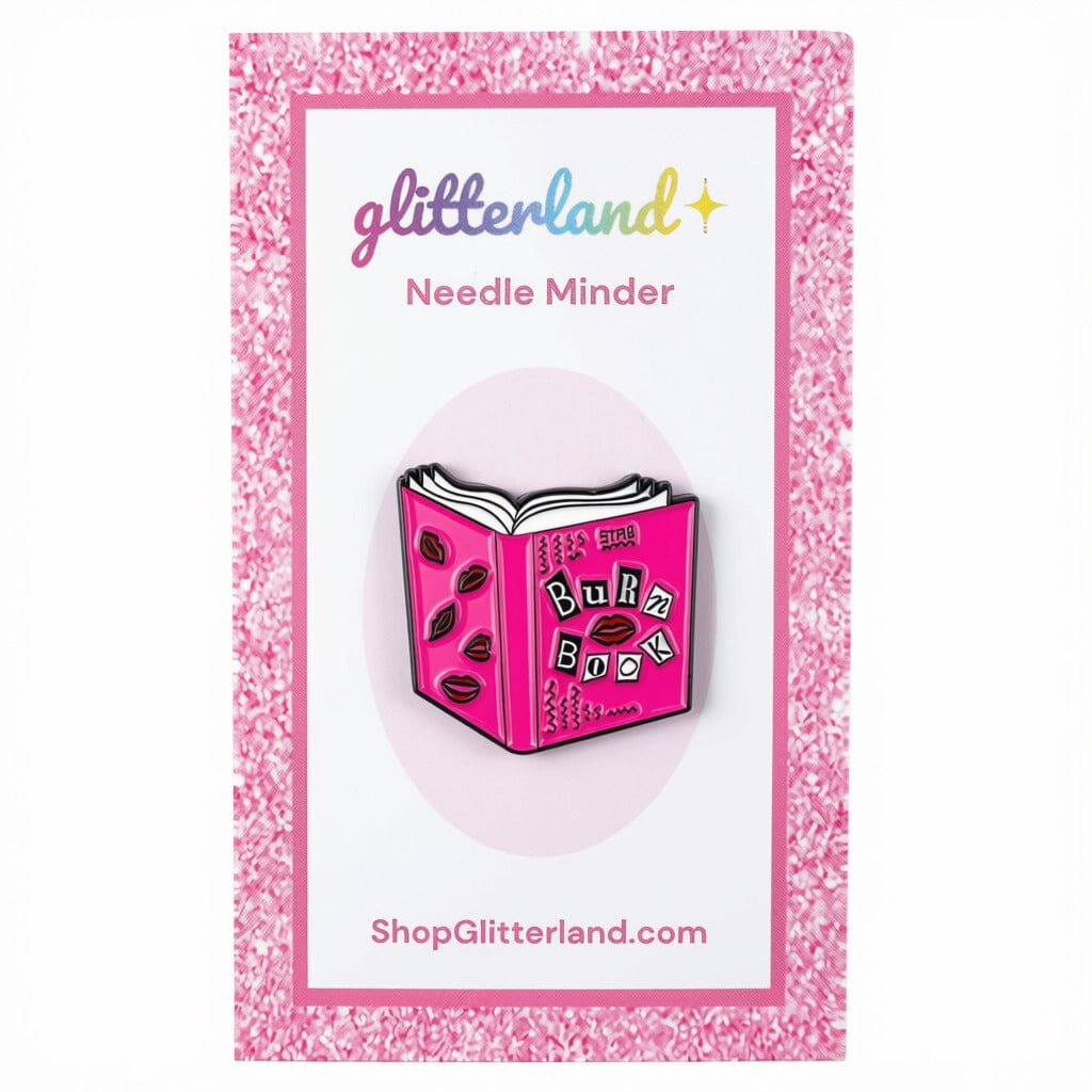 Mean Book Needle Minder Accessories Glitterland - 1
