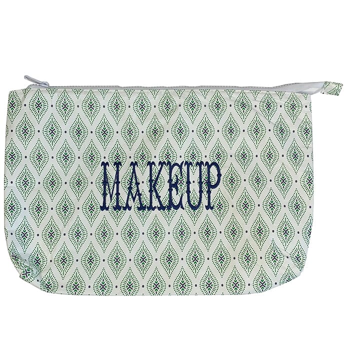 Medium MAKEUP Bag Accessories Wipstitch Needleworks