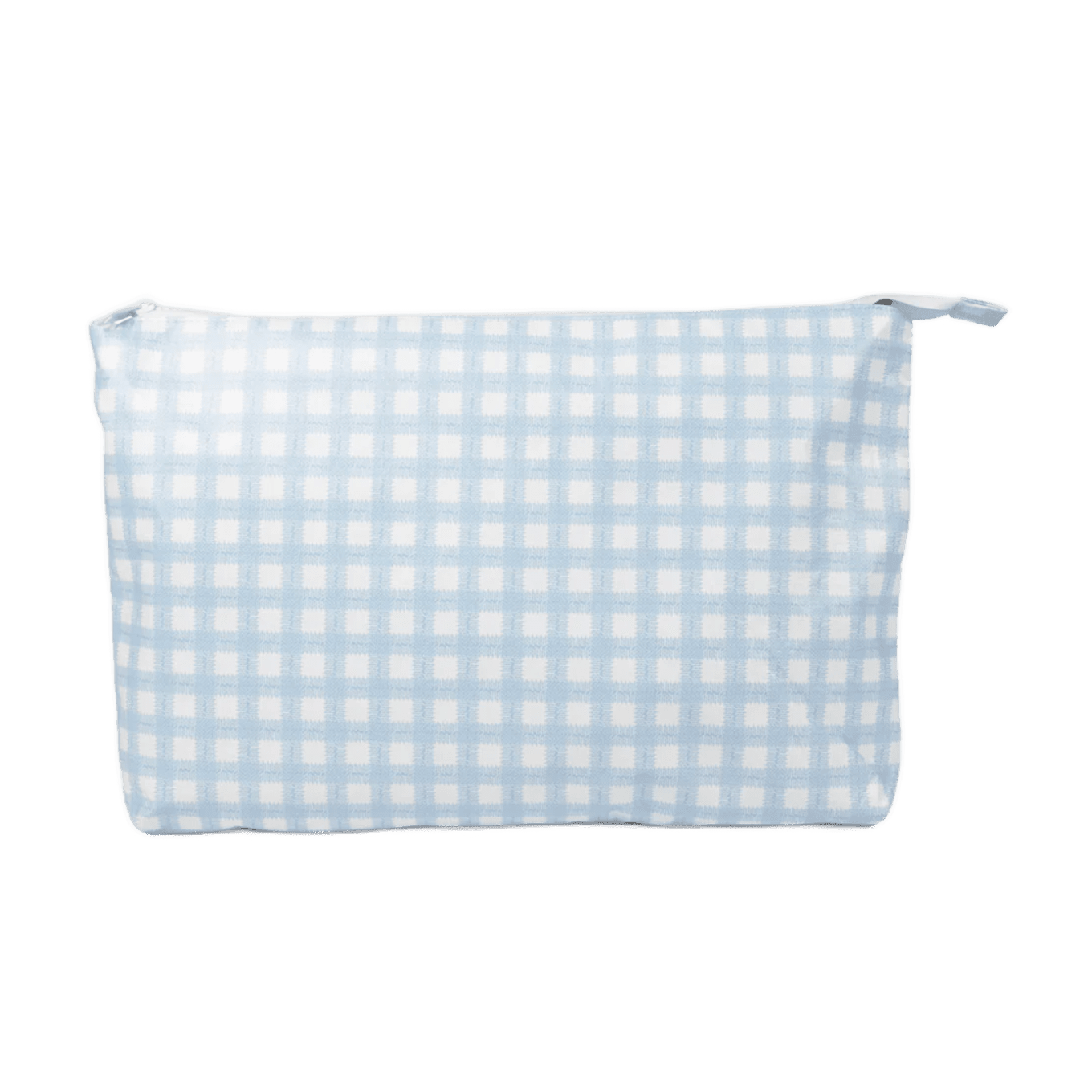 Medium Stash Bag 13x9 Blue Picnic Accessories Wipstitch Needleworks - 1
