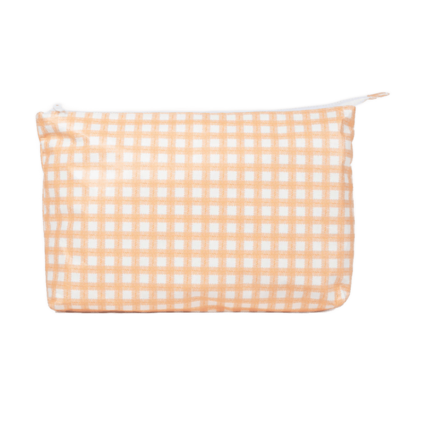 Medium Stash Bag 13x9 Tangerine Picnic Accessories Wipstitch Needleworks - 1