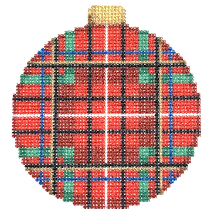 Merri-mint Rounds - Royal Stewart - Kit Kits Associated Talents