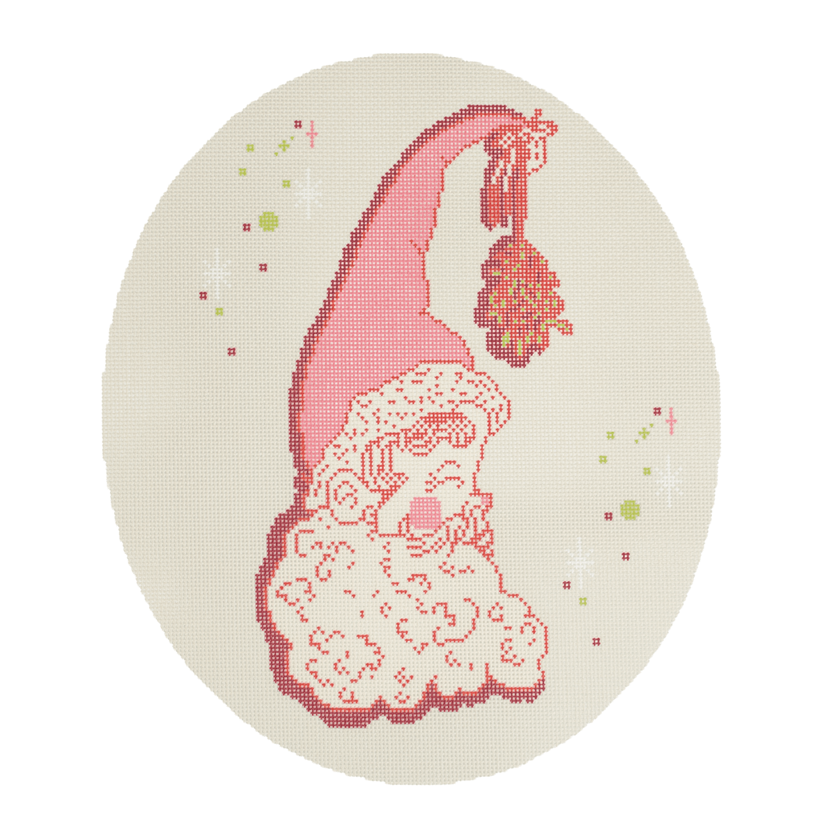 Merry Kissmass Printed Canvas Penny & Penny and Company - 1