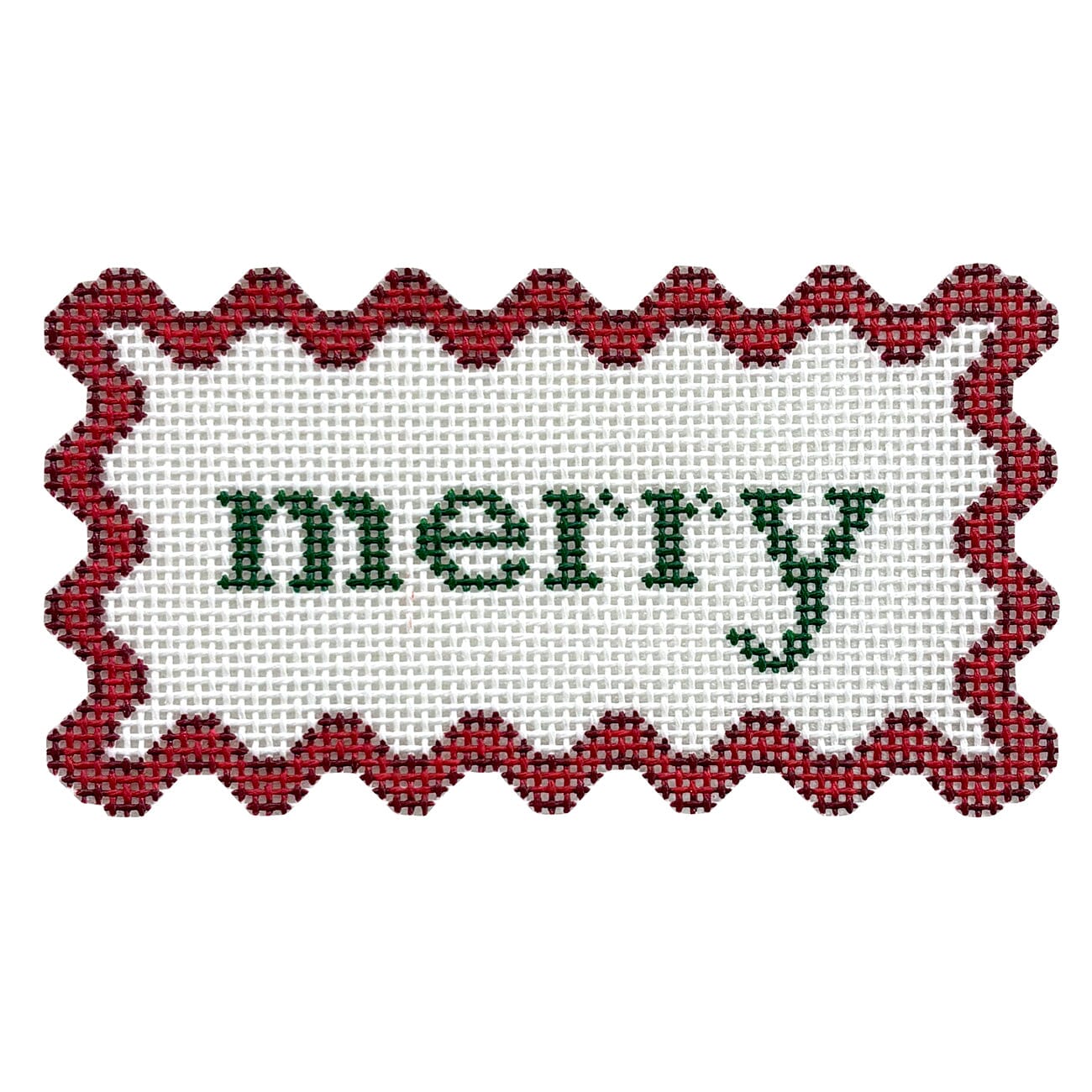 Merry on 18 Painted Canvas Ann Kaye Studio - 1