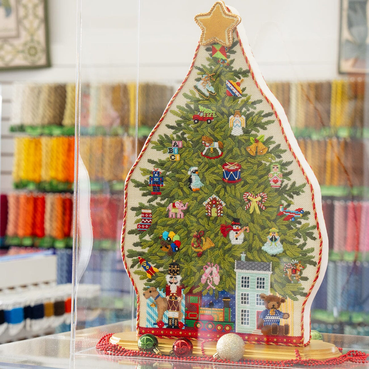 Merry Wishes Tree Kit Kits Kirk & Bradley - 3