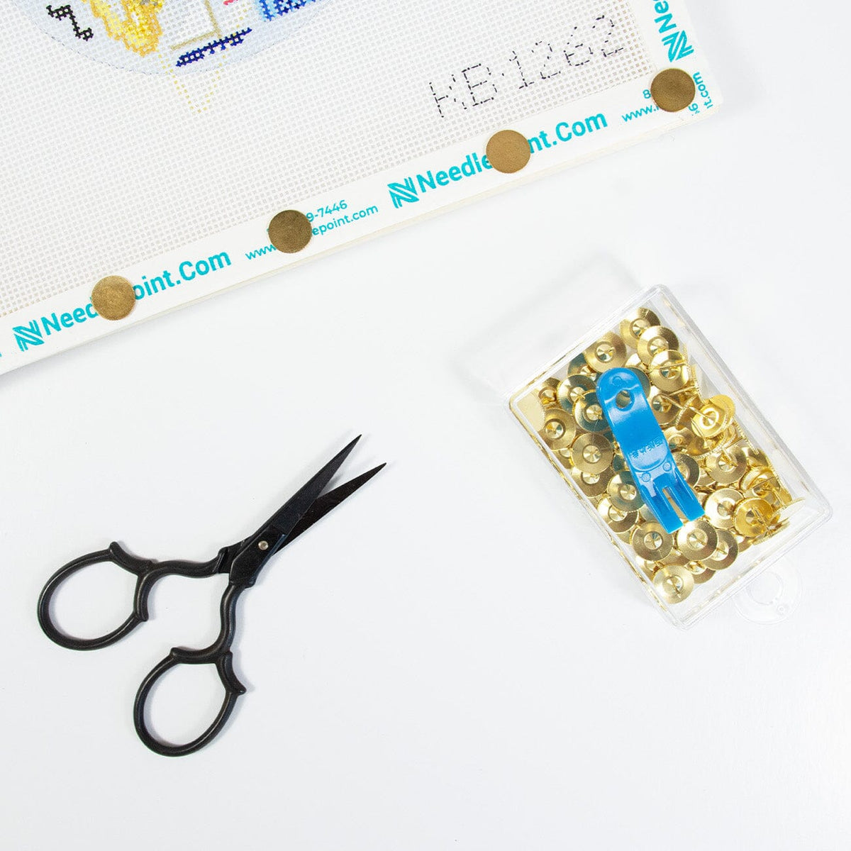 Milanese Black Scissors - 2