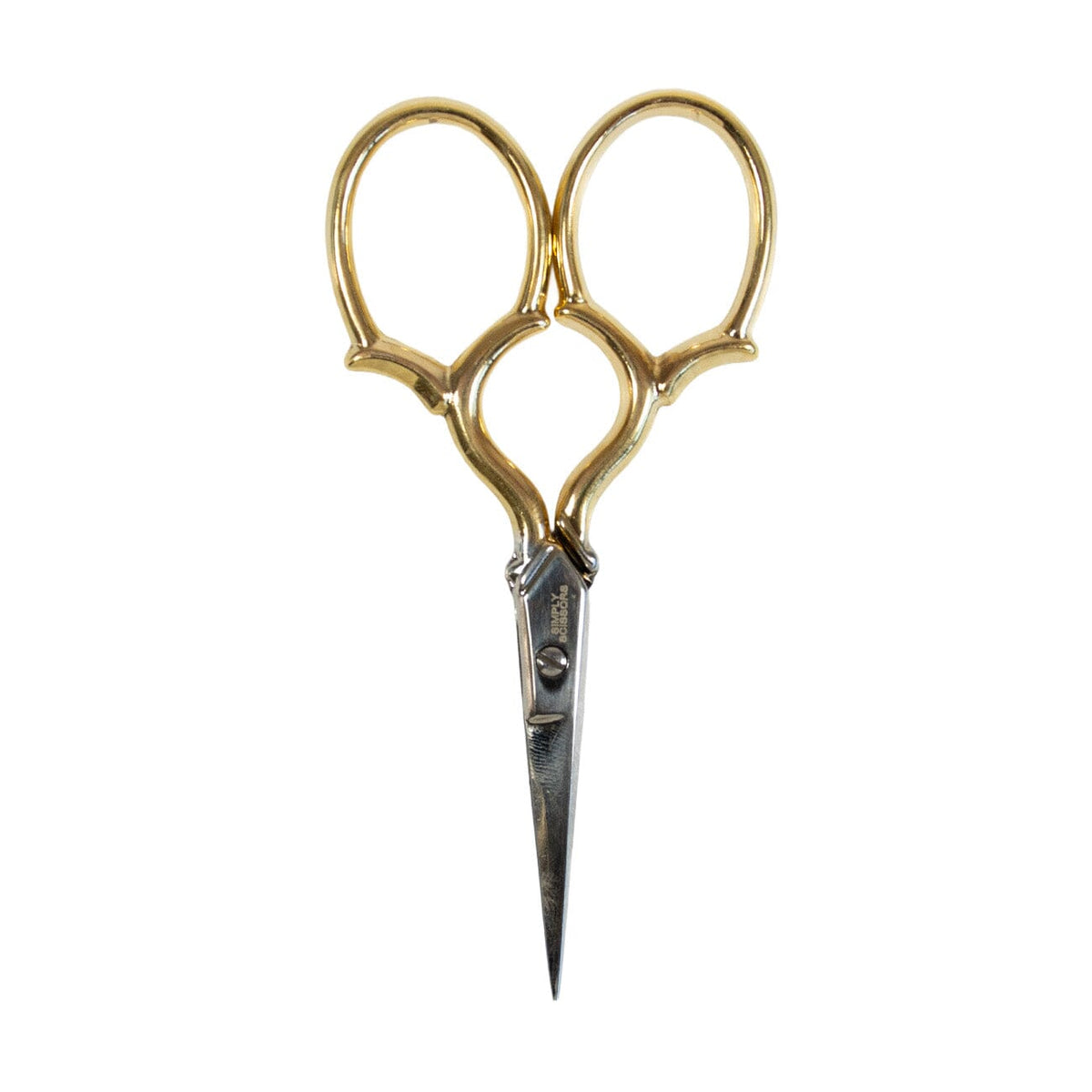 Milanese Gold Handled Scissors - 1