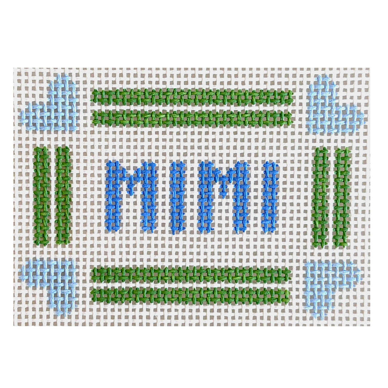 MIMI Canvas Painted Canvas Goodpoint Needlepoint - 1