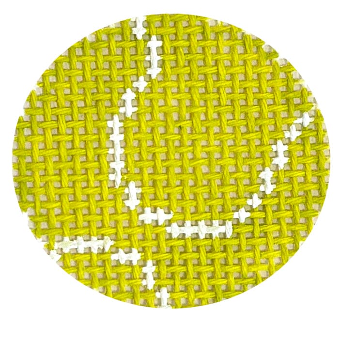 Mini Clip Insert - Tennis Ball Painted Canvas Rachel Barri Designs