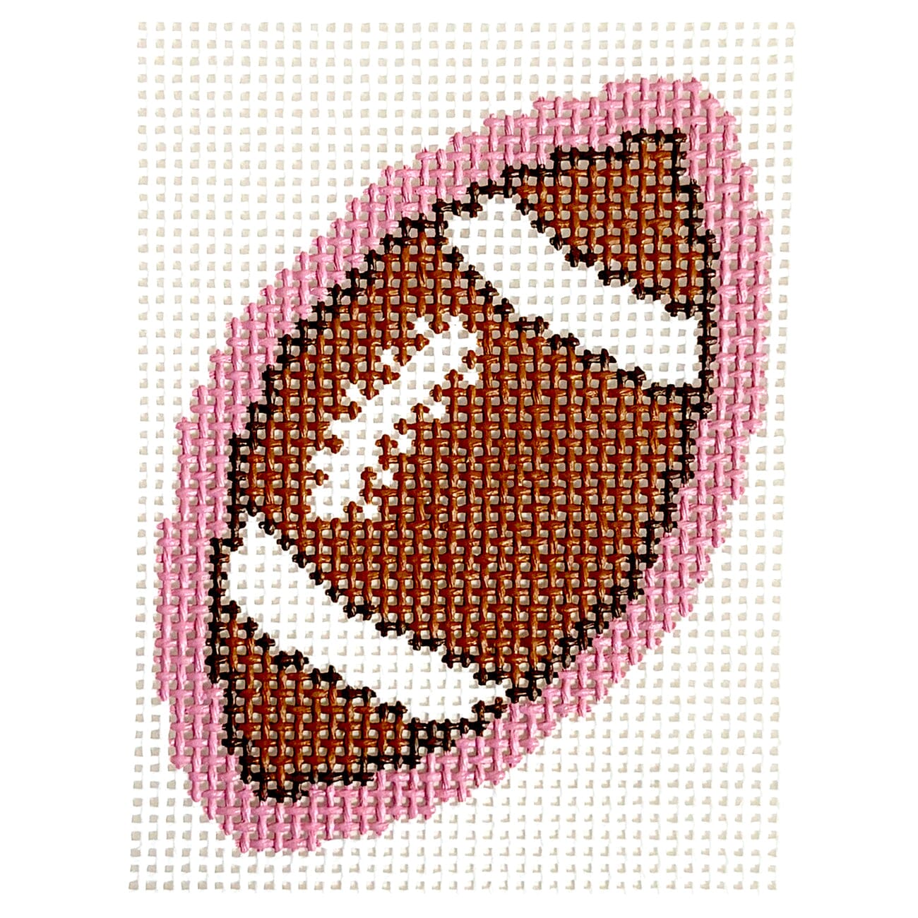 Mini Football Painted Canvas Francis Abel Studio - 1