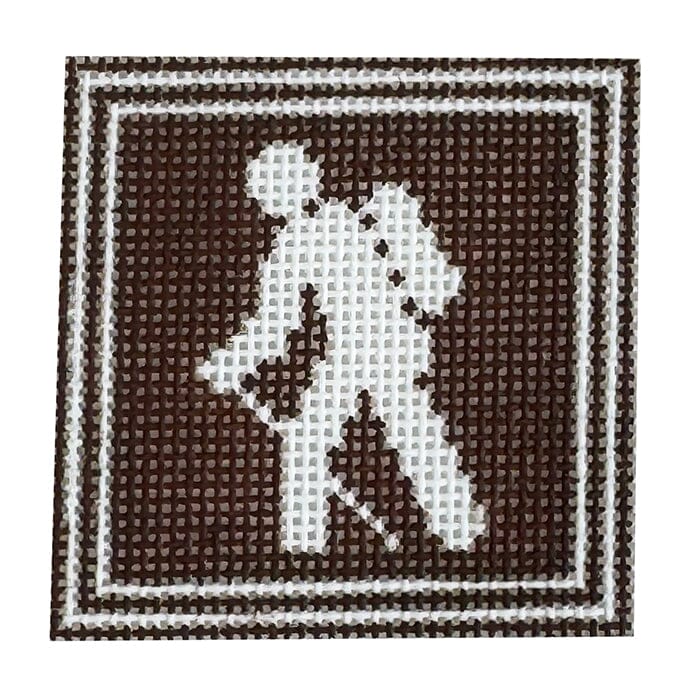 Mini Hiker Cozy Insert Painted Canvas Fire and Iris