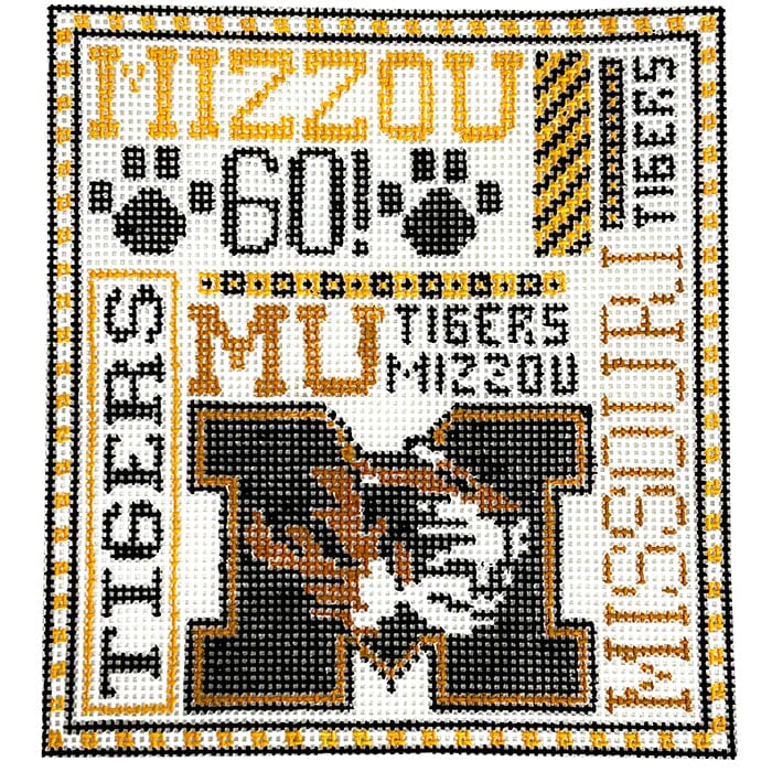 Missouri University Teenie Painted Canvas The Meredith Collection