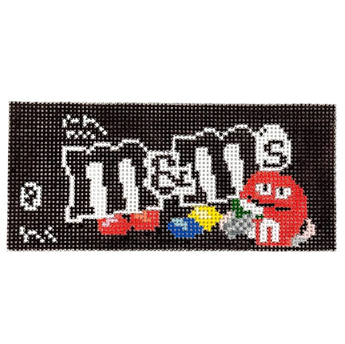 M&M's Candy Box Painted Canvas Prairie Designs