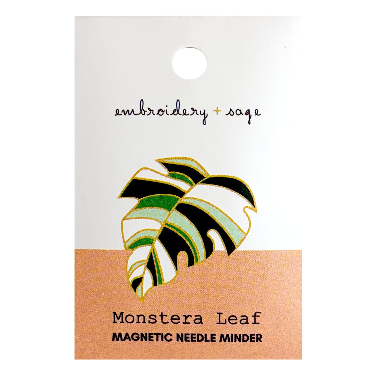 Monstera Frond Needle Minder