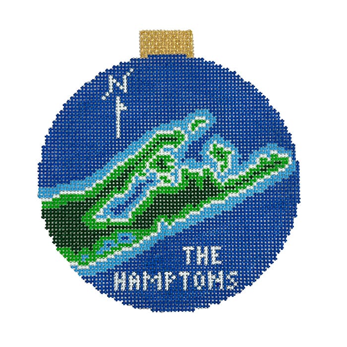 Montauk and the Hamptons Painted Canvas Ann Kaye Studio - 1