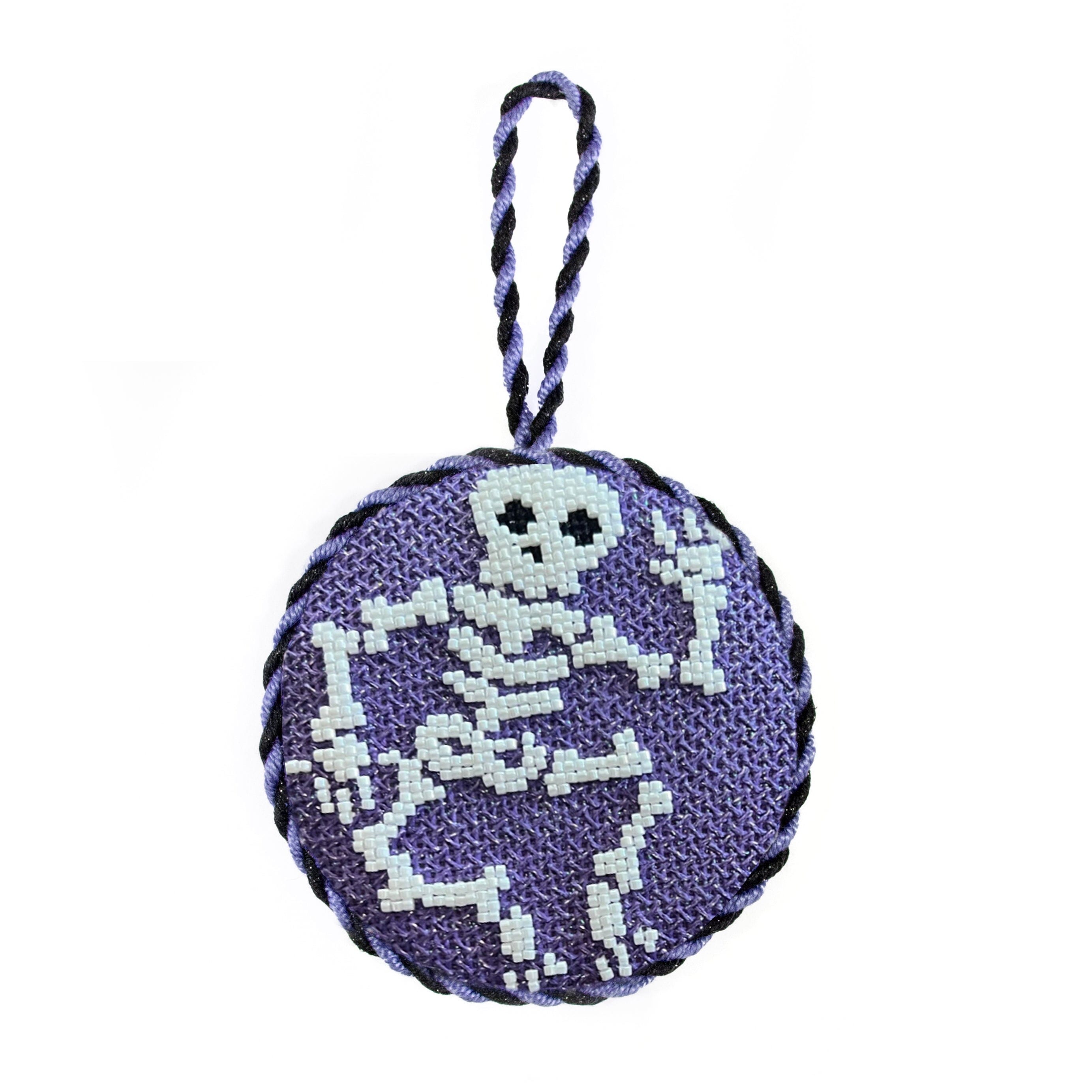 Mr. Bojangles Ball Ornament Kit Kits Two Sisters Needlepoint