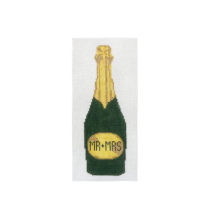 Mr & Mrs Champs Painted Canvas Initial K Studio - 1