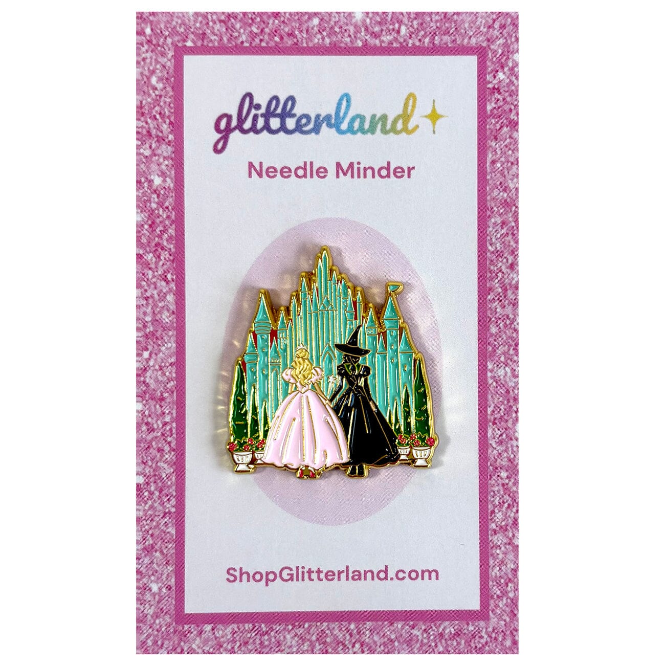 Musical Witches Needle Minder Accessories Glitterland - 1