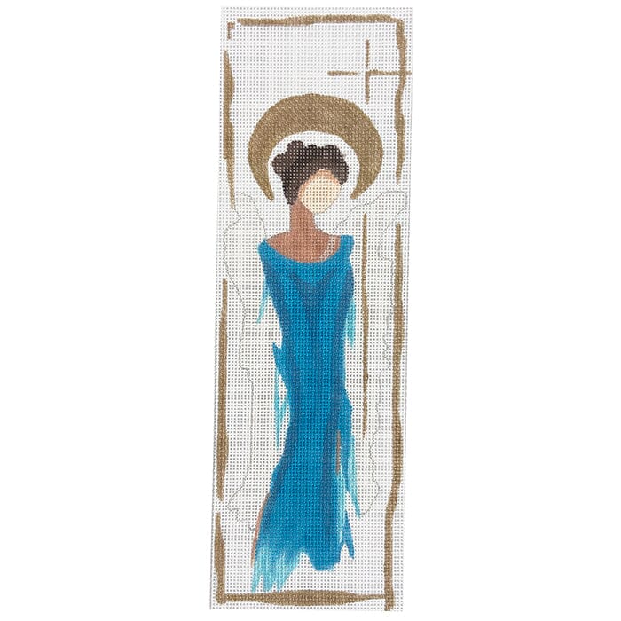 Nativity Angel Painted Canvas Walker's Needlepoint - 1