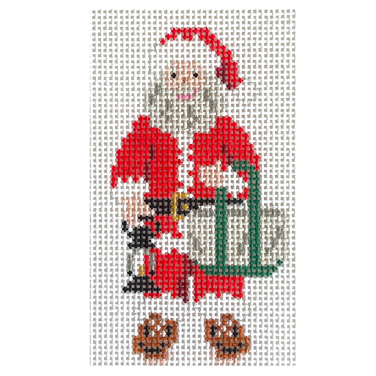 Nautical Saint Nick Painted Canvas Morgan Julia Designs