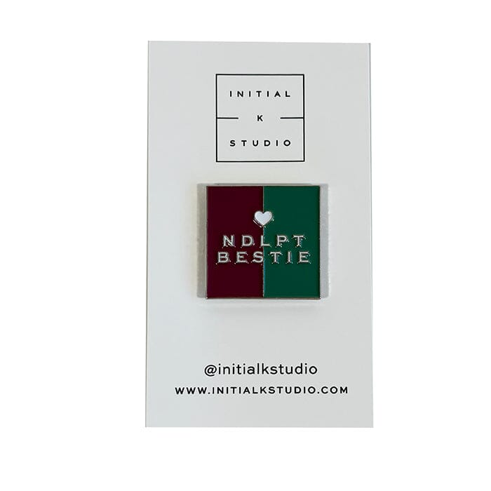 NDLPT Bestie Needleminder Accessories Initial K Studio