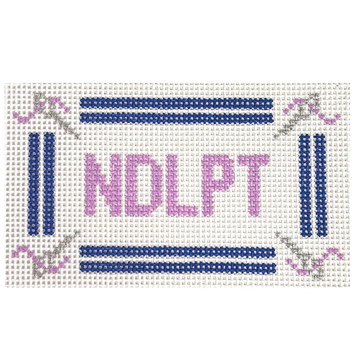 NDLPT Canvas Painted Canvas Goodpoint Needlepoint - 1